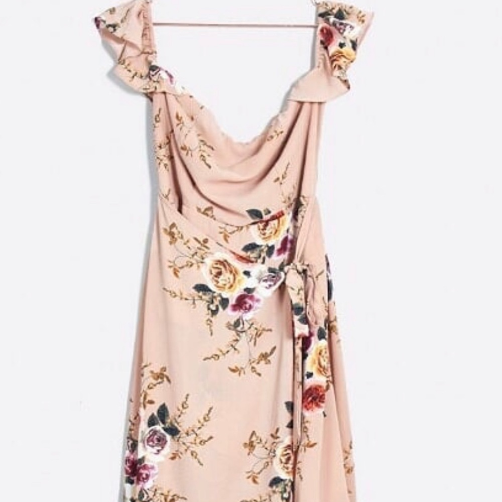 Promesa Rose Floral Maxi Dress